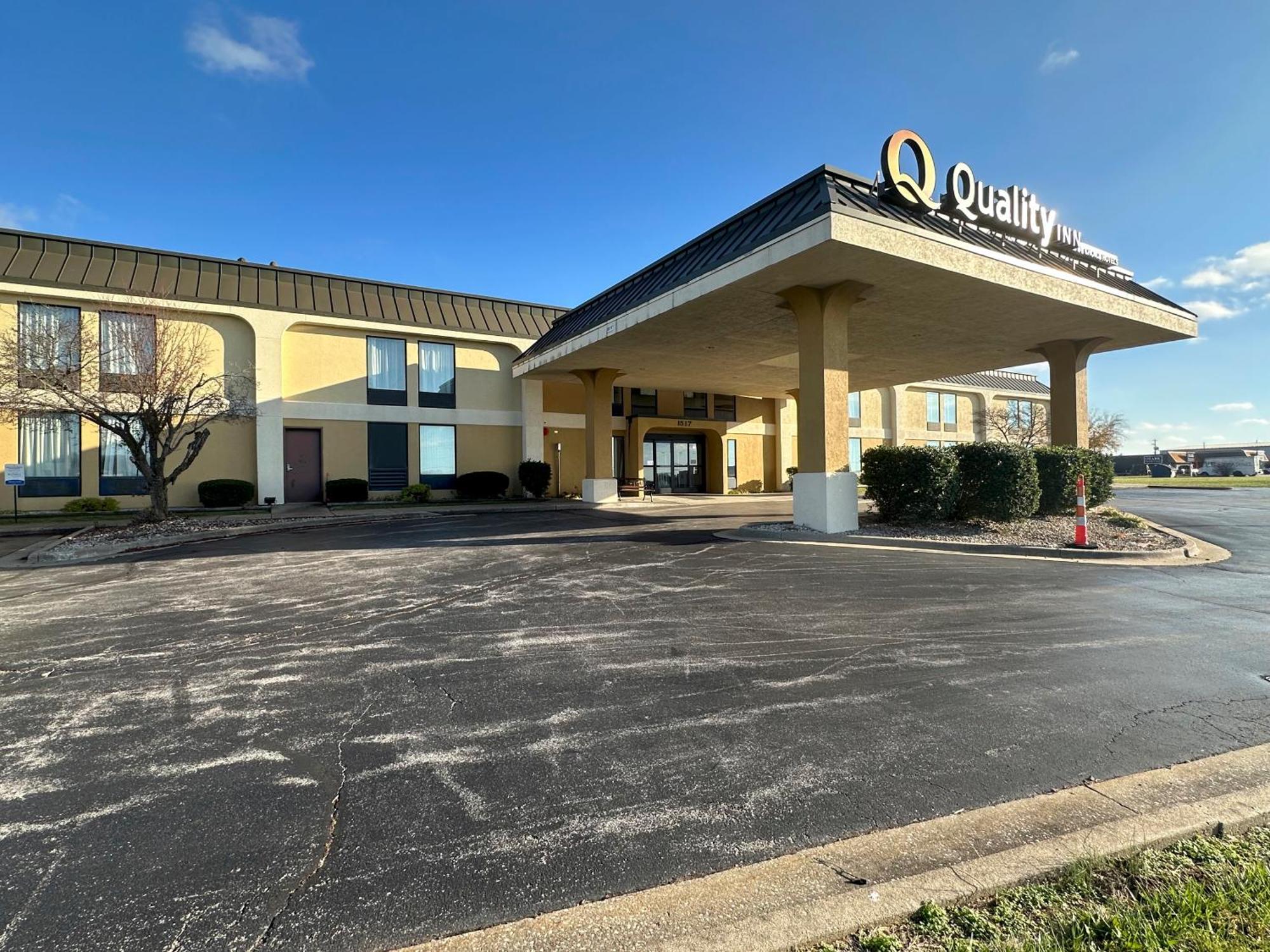 Quality Inn Perryville I-55 Экстерьер фото