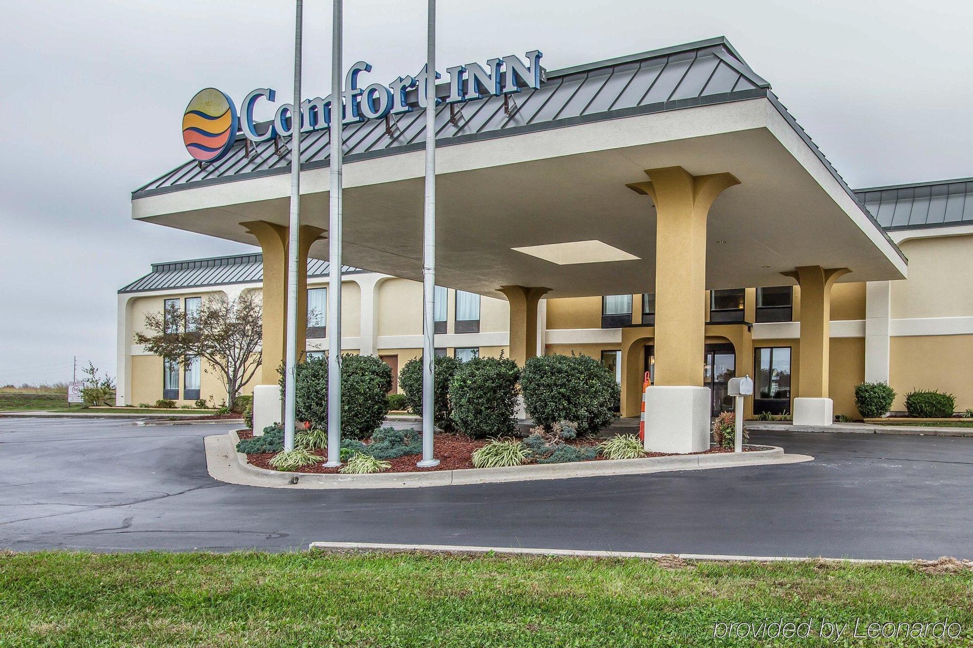 Quality Inn Perryville I-55 Экстерьер фото